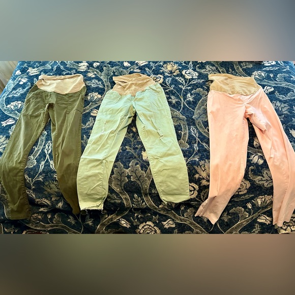 Lot of Maternity Pants Size Small - Picture 4 of 8